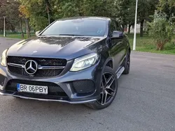 Gri Utilizat 2016 Mercedes GLE350 Coupe | 27.800 EUR (Preț OK)