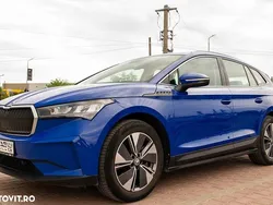 Culoarealbastru Utilizat 2022 Skoda Enyaq iV SUV | 28.450 EUR (Super Preț)