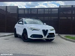 Alb Utilizat 2018 Alfa Romeo Stelvio Ti SUV | 19.500 EUR (Preț bun)
