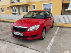 Roșu Utilizat 2012 Skoda Fabia Berlinǎ | 3.499 EUR (Preț OK)