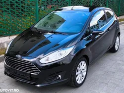 Culoarenegru Utilizat 2016 Ford Fiesta Titanium X Hatchback | 7.450 EUR (Super Preț)