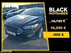 Culoarenegru Utilizat 2021 Ford Mondeo Berlinǎ | 16.250 EUR (Preț bun)