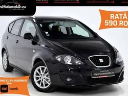 Negru Utilizat 2007 Seat Altea XL Monovolum | 5.990 EUR