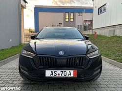 Culoarenegru Utilizat 2022 Skoda Octavia Clever Break | 16.500 EUR (Preț OK)