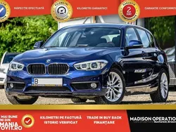 Albastru Utilizat 2016 BMW 118 Urban Line Hatchback | 10.750 EUR (Super Preț)