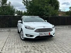 Alb Utilizat 2015 Ford Focus Titanium X Break | 6.990 EUR (Preț OK)