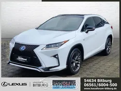 Alb Utilizat 2019 Lexus RX450h Sport Line SUV | 52.054 EUR