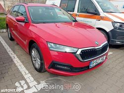 Roșu Utilizat 2021 Skoda Octavia Ambition Break | 15.470 EUR (Preț bun)