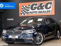 Albastru Utilizat 2020 BMW 520 Berlinǎ | 30.504 EUR (Scump)