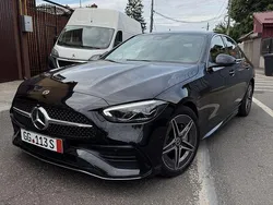 Culoarenegru Utilizat 2023 Mercedes C220 AMG line Berlinǎ | 46.400 EUR (Scump)