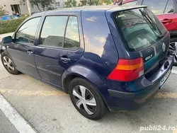 Albastru Utilizat 2000 VW Golf IV Berlinǎ | 1.400 EUR (Scump)