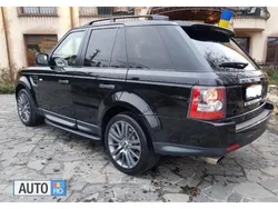 Negru Utilizat 2010 Land Rover Range Rover Sport SUV | 18.000 EUR