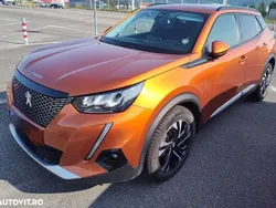 Portocaliu Utilizat 2021 Peugeot 2008 Allure SUV | 18.000 EUR (Scump)