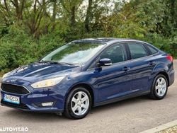 Culoarealbastru Utilizat 2017 Ford Focus Trend Berlinǎ | 6.399 EUR (Preț bun)