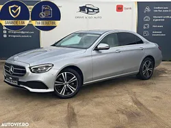 Argint Utilizat 2021 Mercedes E220 Berlinǎ | 36.498 EUR (Puțin scump)