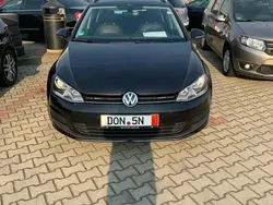 Negru Utilizat 2017 VW Golf VII Comfortline Break | 8.600 EUR (Super Preț)