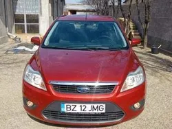 Portocaliu Utilizat 2008 Ford Focus Hatchback | 3.500 EUR (Puțin scump)