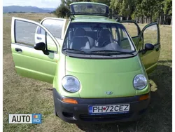Verde Utilizat 2007 Chevrolet Matiz Hatchback | 1.000 EUR