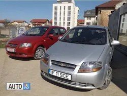 Rosu Utilizat 2008 Chevrolet Kalos Hatchback | 1.450 EUR