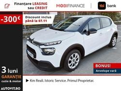 Culoarealb Utilizat 2021 Citroën C3 Feel Hatchback | 6.979 EUR (Preț OK)