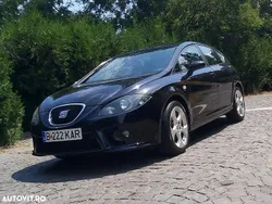 Negru Utilizat 2008 Seat Leon Sport Hatchback | 3.200 EUR (Preț OK)