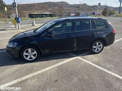 Culoarenegru Utilizat 2014 VW Golf VII Comfortline Break | 7.100 EUR (Preț OK)