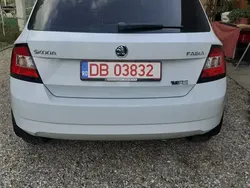 Alb Utilizat 2016 Skoda Fabia Hatchback | 7.800 EUR (Preț OK)