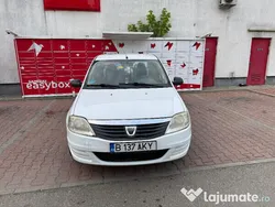 Alb Utilizat 2012 Dacia Logan Berlinǎ | 2.500 EUR (Puțin scump)