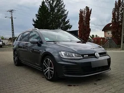 Negru Utilizat 2016 VW Golf VII GTD Break | 10.500 EUR (Preț bun)