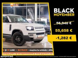 Culoarealb Utilizat 2022 Land Rover Defender SE SUV | 55.658 EUR (Preț OK)