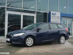 Albastru Utilizat 2016 Ford Focus Break | 8.390 EUR (Preț OK)