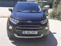 Negru Utilizat 2015 Ford Ecosport SUV | 7.700 EUR
