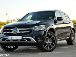 Culoarenegru Utilizat 2020 Mercedes GLC220 SUV | 25.500 EUR (Preț bun)