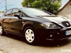 Negru Utilizat 2010 Seat Leon Hatchback | 2.950 EUR (Preț bun)