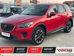 Rosu Utilizat 2015 Mazda CX-5 Sports-Line SUV | 11.850 EUR (Preț OK)