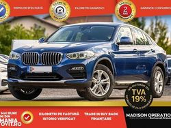 Culoarealbastru Utilizat 2019 BMW X4 Advantage SUV | 32.950 EUR (Preț OK)