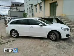 Alb Utilizat 2016 Peugeot 508 Break | 8.500 EUR (Puțin scump)