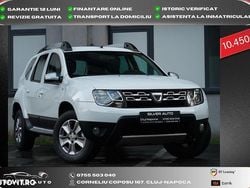Culoarealb Utilizat 2016 Dacia Duster Prestige SUV | 10.450 EUR (Preț bun)