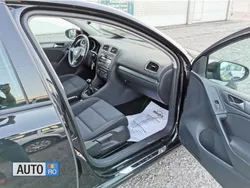 Negru Utilizat 2011 VW Golf VI Style Berlinǎ | 4.999 EUR (Preț OK)