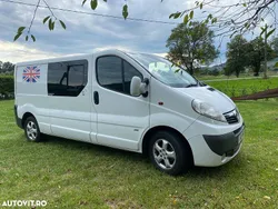 Culoarealb Utilizat 2013 Opel Vivaro Van | 4.500 EUR (Super Preț)