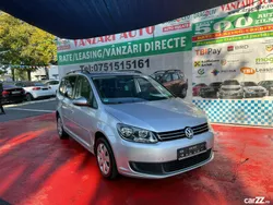 Argint Utilizat 2012 VW Touran Monovolum | 6.999 EUR (Preț OK)