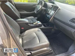 Gri Utilizat 2015 Nissan Leaf Hatchback | 7.800 EUR (Super Preț)