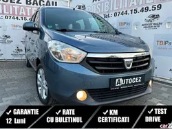 Albastru Utilizat 2014 Dacia Lodgy Prestige Monovolum | 6.950 EUR