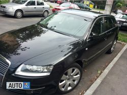 Negru Utilizat 2008 Audi A6 Break | 6.450 EUR