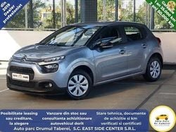 Gri Utilizat 2021 Citroën C3 Feel Hatchback | 9.000 EUR (Preț OK)