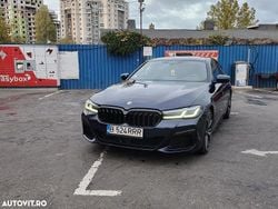 Culoarealbastru Utilizat 2021 BMW 530 Comfort Edition Berlinǎ | 30.500 EUR (Super Preț)