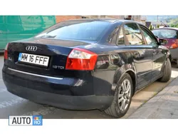 Negru Utilizat 2003 Audi A4 Berlinǎ | 3.600 EUR (Scump)