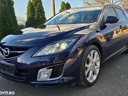 Culoarealbastru Utilizat 2008 Mazda 6 Break | 3.350 EUR (Preț OK)