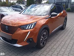 Portocaliu Utilizat 2021 Peugeot e-2008 GT SUV | 21.190 EUR