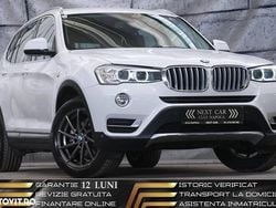 Culoarealb Utilizat 2016 BMW X3 xLine SUV | 16.550 EUR (Preț bun)